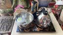 金灶（KAMJOVE）自动上水电热水壶 泡茶专用茶台烧水壶保温一体全自动恒温水壶 K6 0.9L 实拍图