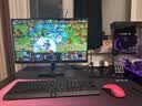 泰坦军团27英寸2K升级245Hz HDR400高亮版硬件低蓝光护眼 菜单软件出厂校色FPS三角洲1ms电竞显示器P2710R3 实拍图