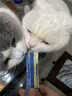 力狼猫条猫咪零食幼猫成猫宠物罐头猫咪汤包湿粮 【力荐箱装】5种口味15g*80支 实拍图