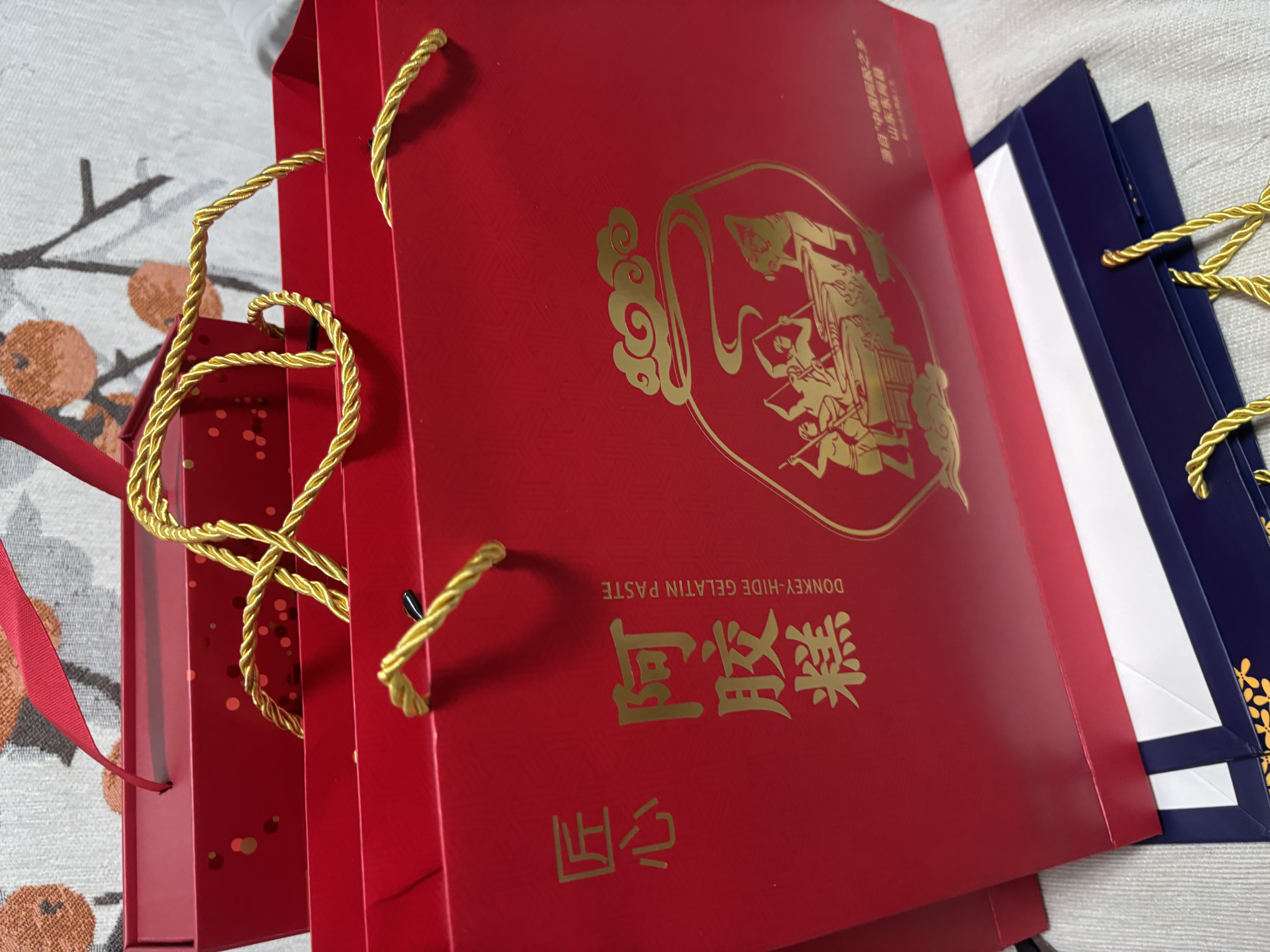 九芝堂阿胶糕礼盒500g*2阿胶膏营养食补气血送长辈领导实用中秋礼品礼物 实拍图