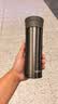 膳魔师（THERMOS）保温杯纯钛杯530ml男女士保冷水杯子茶杯中秋礼物TCTC-550T GY 实拍图