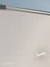 得力90*60cm白板写字板 蜂窝板芯商用磁吸板黑板办公用记事板儿童家用教学水笔可擦写画板 实拍图