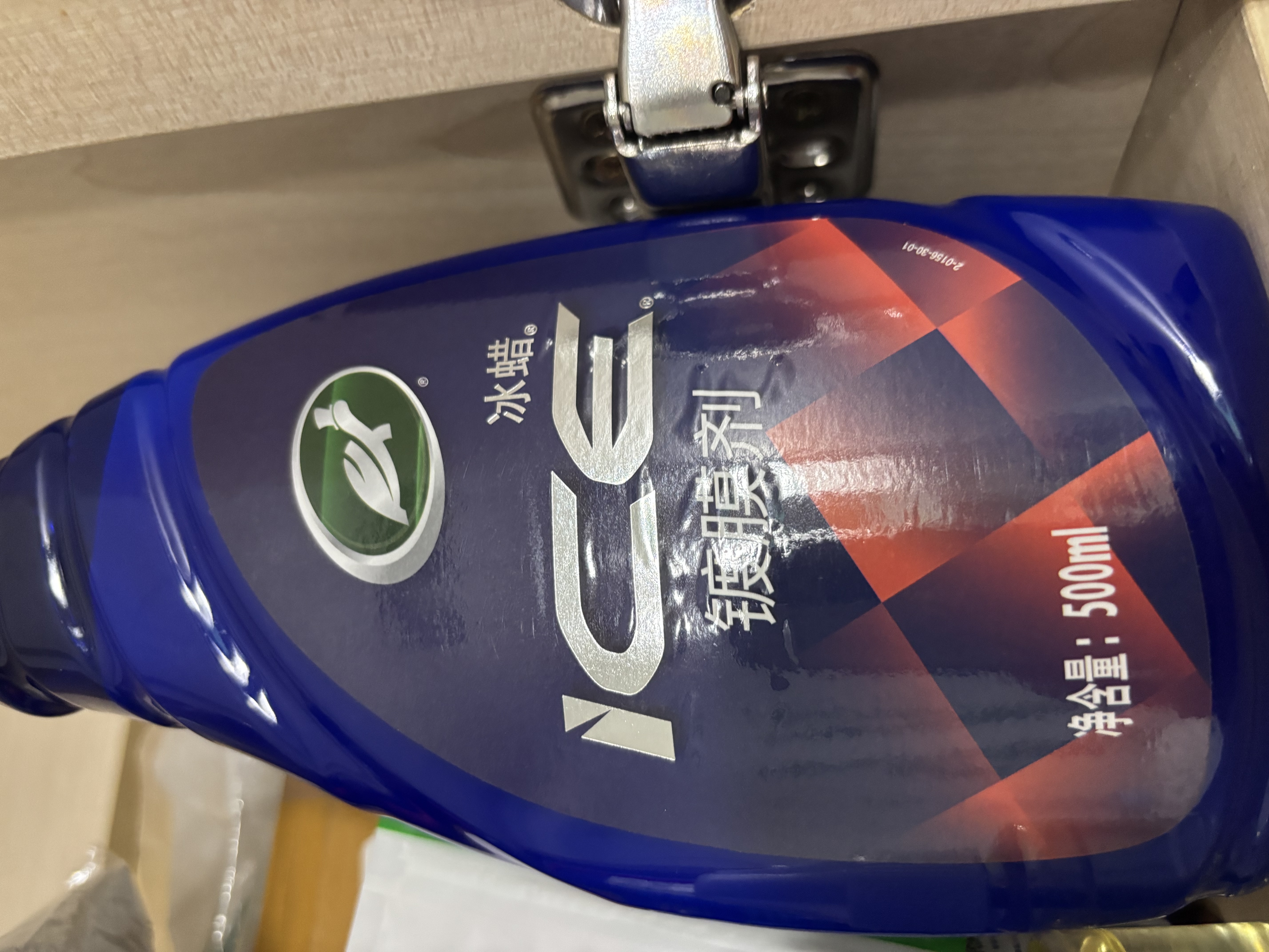 龟牌（Turtle Wax）冰蜡汽车镀膜剂上光剂车漆玻璃轮毂塑料驱水上光养护液体蜡2瓶装 实拍图
