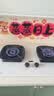 美菱（MeiLing）天然气家用燃气灶双灶5.2kw九腔猛火嵌入式煤气灶具760白色玻璃面板定时炉灶台以旧换新 实拍图
