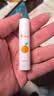 曼秀雷敦润唇膏SPF15防晒男女补水防干裂什果冰香橙蜜柑果香3.5g 实拍图