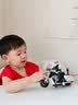 狂野骑士警察摩托车儿童警车玩具车合金小汽车模型1-3-6岁2男孩超大号仿真 实拍图