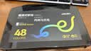 得力（deli）48色黑盒直液式丙烯马克笔儿童学生水性盒装防水手绘荧光记号笔水彩笔涂鸦生日礼物开学必备 实拍图
