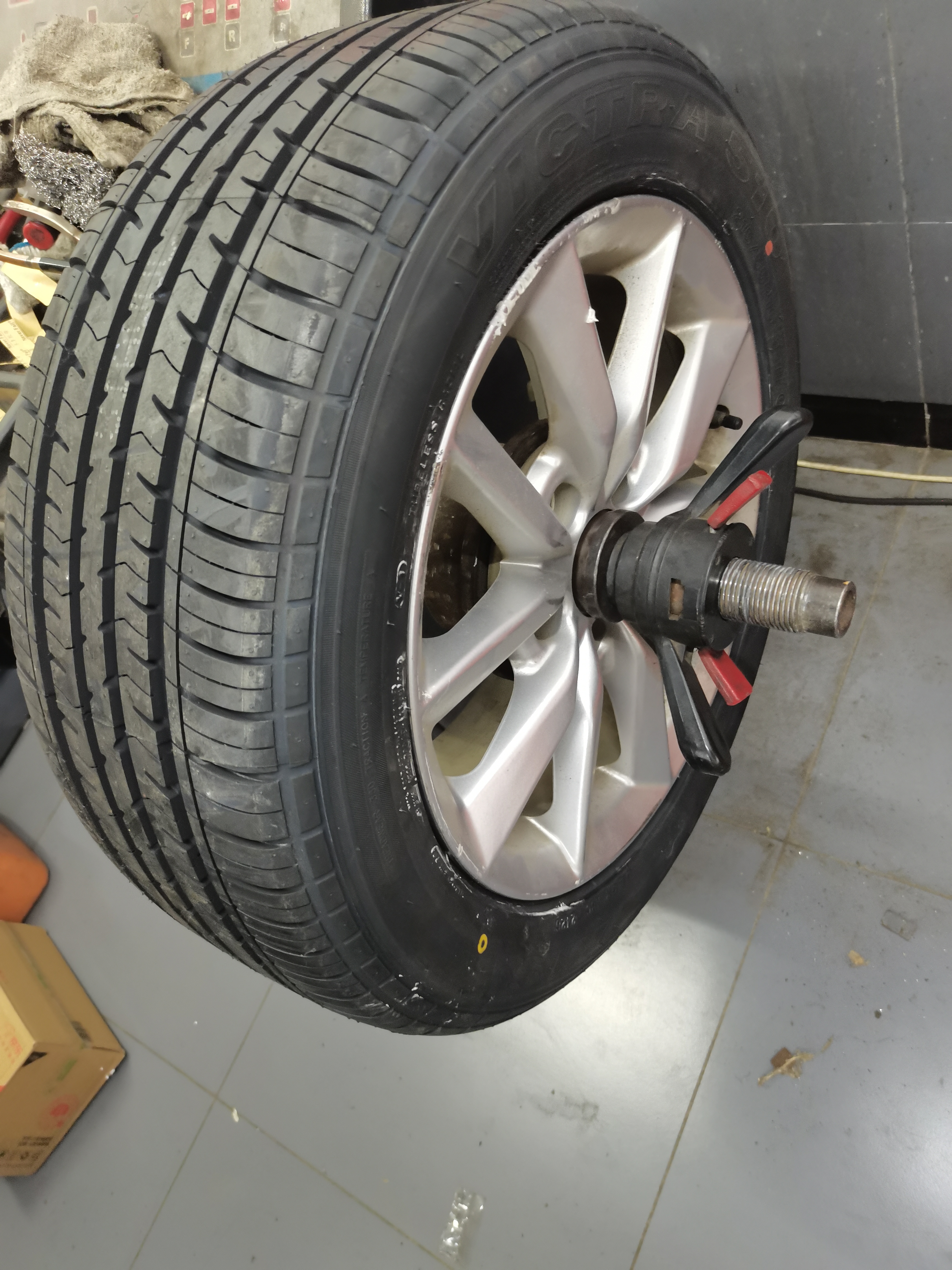 玛吉斯（MAXXIS）轮胎/汽车轮胎 215/55R16 93H MA510 原配思域/享域 实拍图