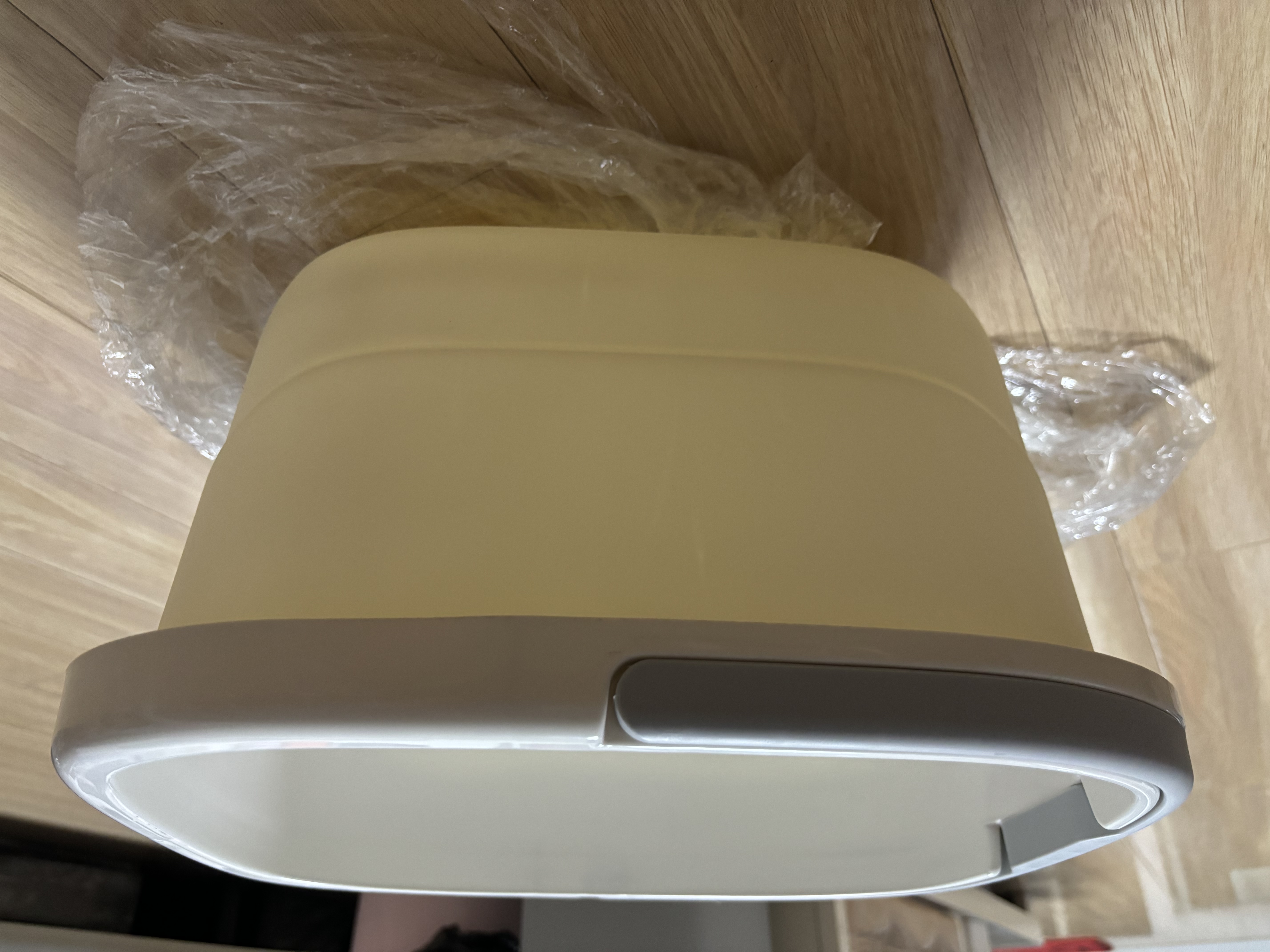 五月花泡脚桶加深21cm*1只装手提洗脚盆养生家用便携按摩免安装 实拍图
