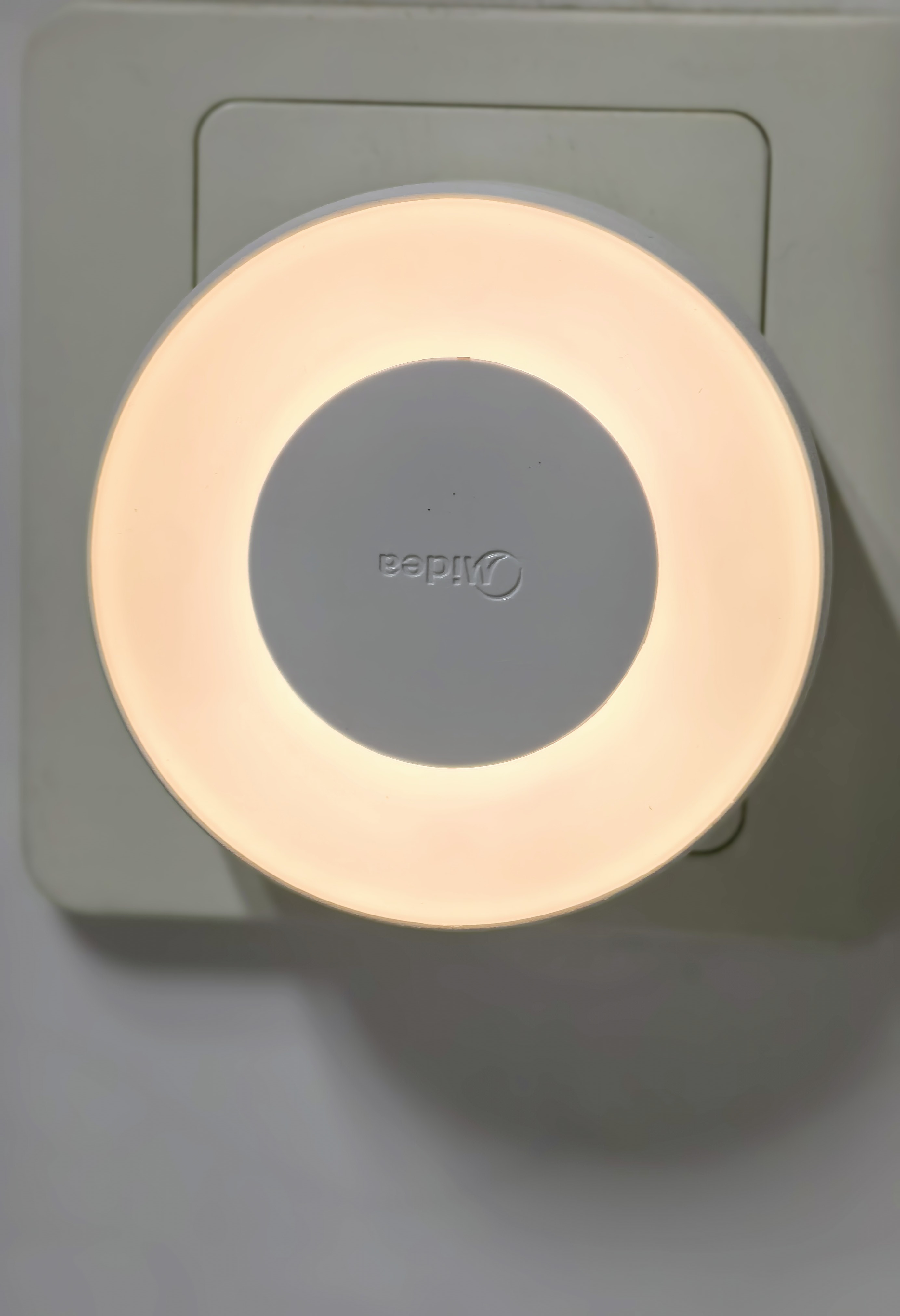 美的（Midea）LED人体感应小夜灯卧室床头灯儿童书房宿舍起夜灯适老改造迎宾灯 实拍图