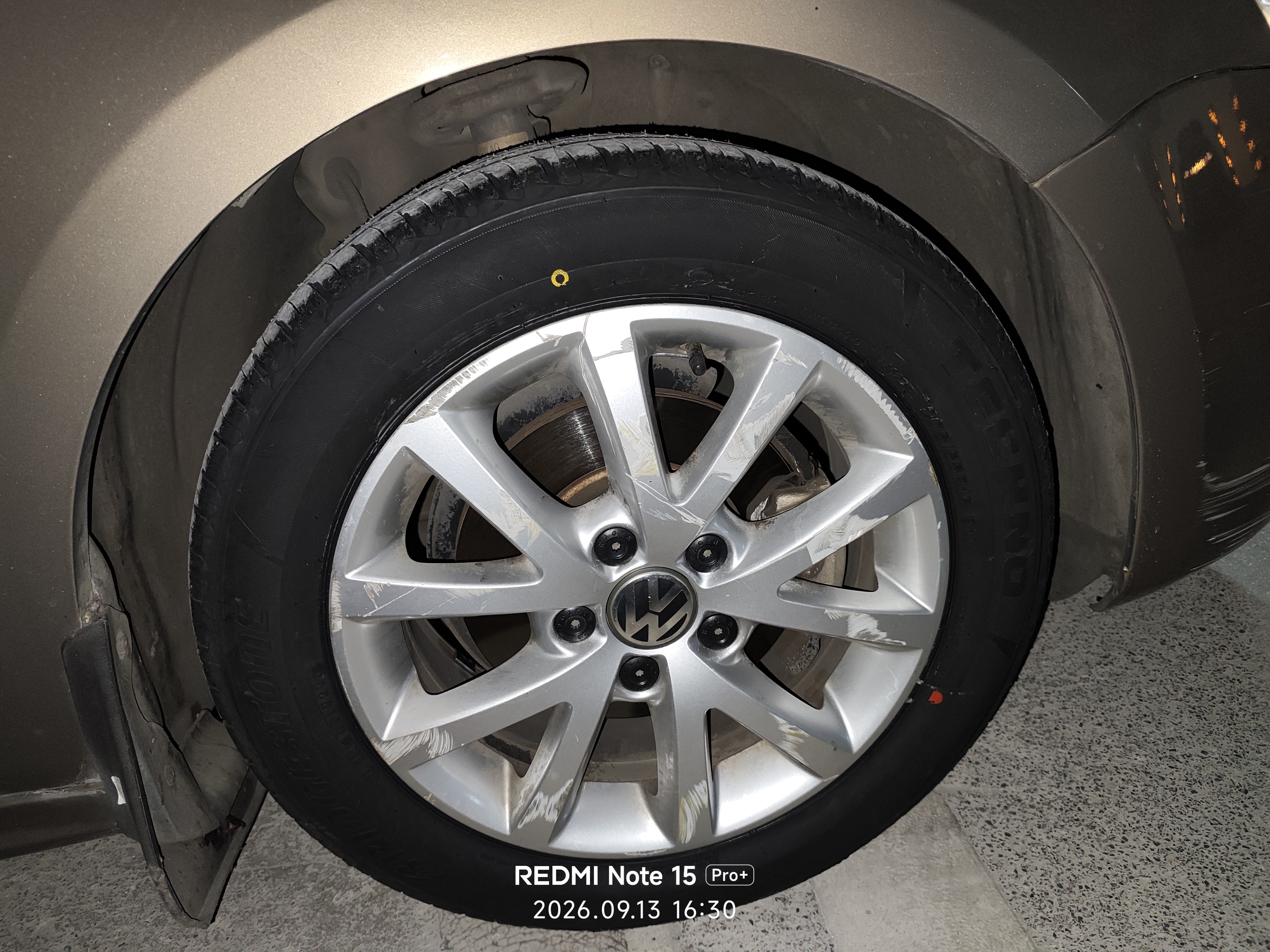 普利司通汽车轮胎205/55R16 91V TECHNO配马自达6速腾英朗科鲁兹思域 实拍图