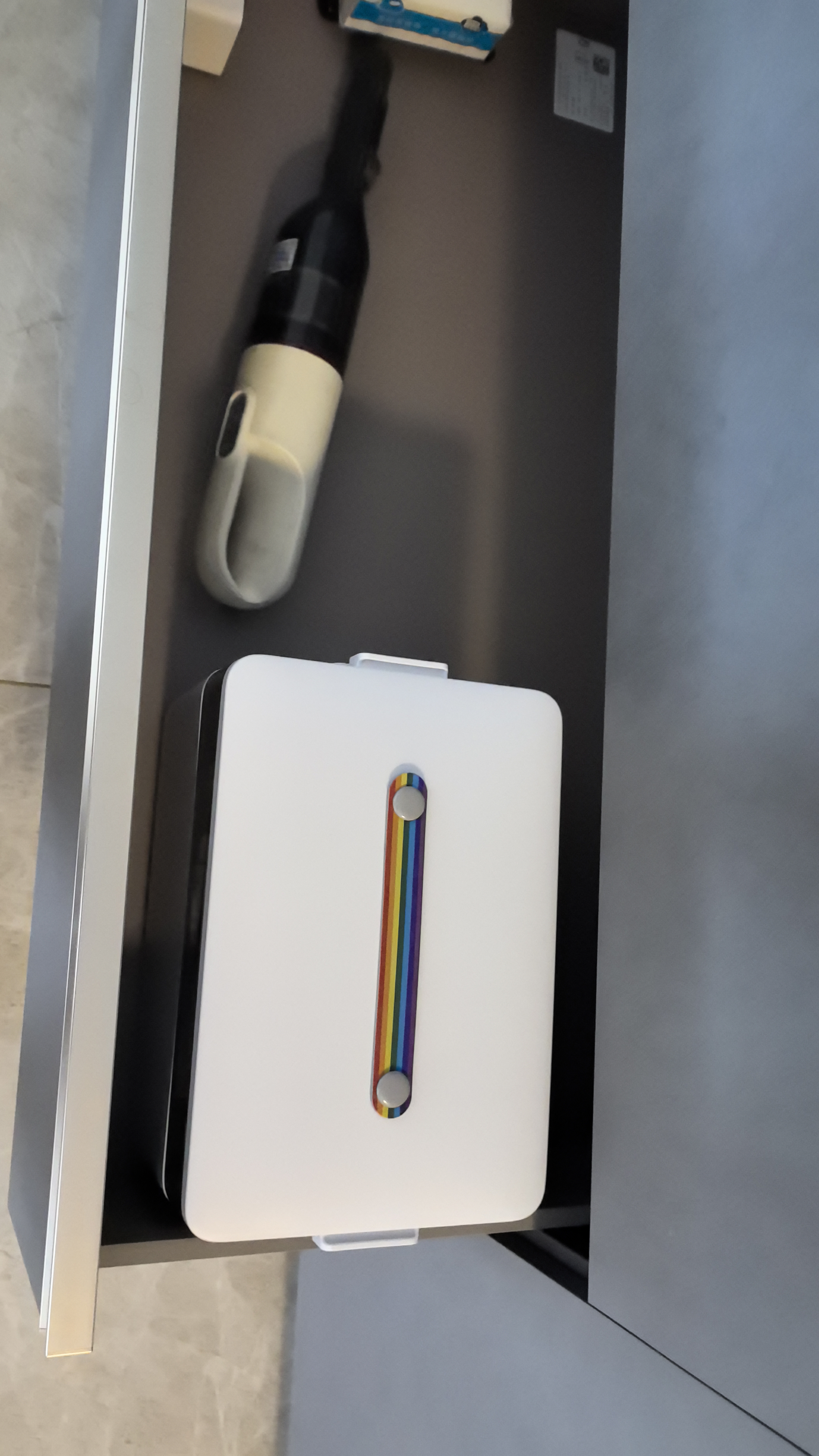 佳帮手药箱 家用大号医药箱家庭装多功能药品收纳盒医疗箱 白色2层 实拍图