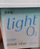 简爱全新light系列奚梦瑶推荐4%蔗糖轻食酸奶400g*1桶装DIY干噎酸奶碗 实拍图