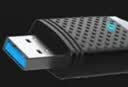 翼联（EDUP）幻影系列 无线网卡 1300M双频USB3.0千兆网卡台式机笔记本通用wifi接收器发射器 外置穿墙天线1686 实拍图