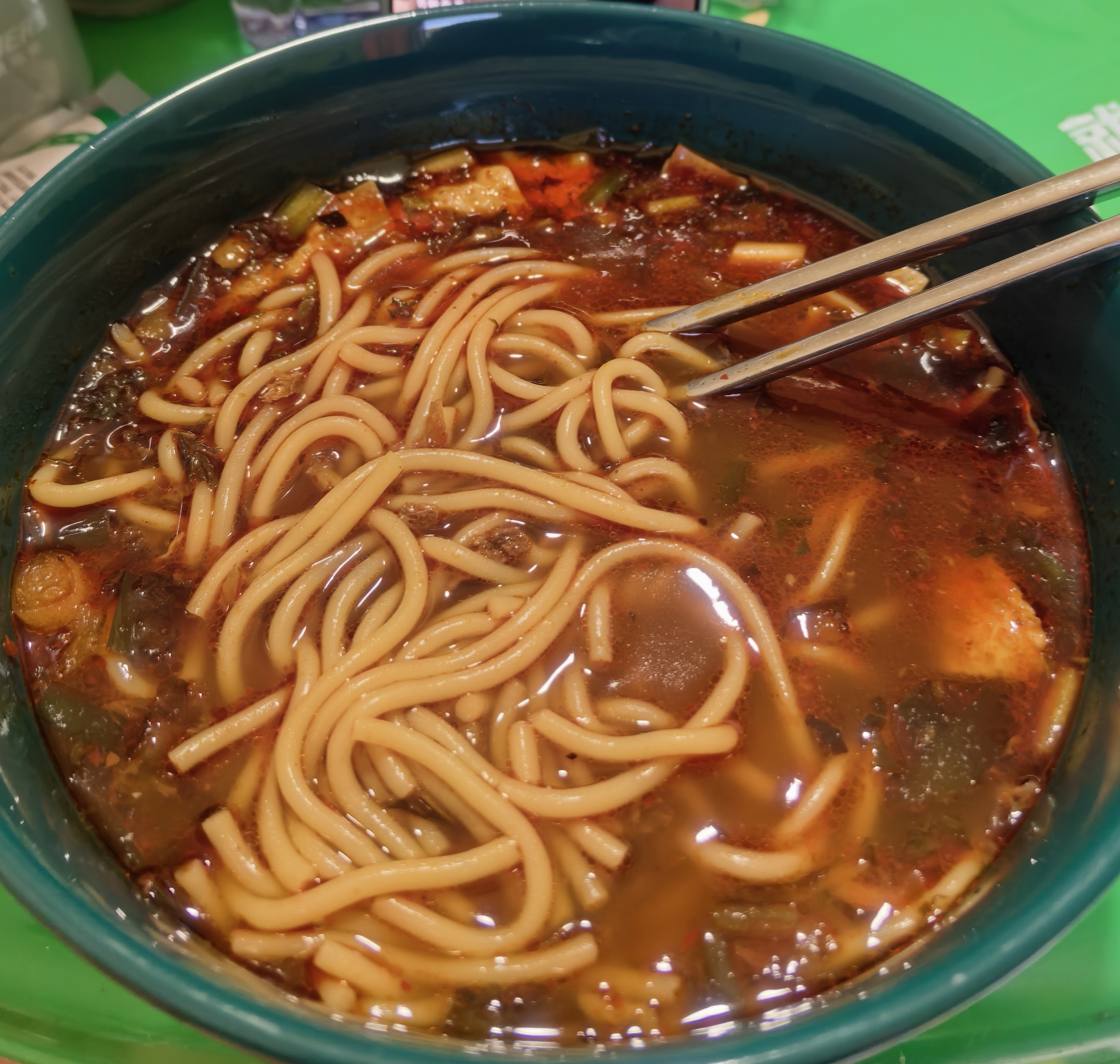滇园（dianyuan）云南酸菜小锅米线 297g*3盒 特色杂酱米线鲜米粉方便速食带料包 实拍图