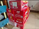 百威啤酒mini红罐淡色拉格255ml*12小罐整箱装京东自营喜酒中秋礼品 实拍图