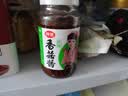 仲景 原味香菇酱450gx2瓶 拌饭拌面夹馍下饭菜蘑菇调味酱 实拍图