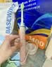 飞利浦（PHILIPS）声波电动牙刷高端钻石9系 10倍洁净去除99.9%牙渍 送女友HX9911/68粉 实拍图