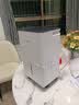美的（Midea）除湿机/抽湿机12升/天 自营家用20㎡轻音小型回南天客厅卧室内防潮专用干衣吸湿器CF12BD/N7-DO 实拍图