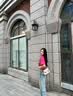 viney【赵晴同款】牛皮斜挎包包女包轻奢单肩生日礼物高级感送女友老婆 【奶昔白】高档女生手提包 时尚品牌ck风百搭休闲小众手提包 实拍图