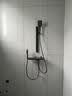 惠达（HUIDA）淋浴花洒套装精铜主体无顶喷卫生间浴室母婴花洒家用全套枪灰G15 实拍图