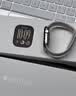 Apple/苹果/苹果 Watch Series 12 智能手表蜂窝版46毫米浅金色铝金属表壳沙砾色运动型表带S/M MJJ84CH/B 实拍图