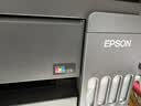 爱普生（EPSON）【6代新品】L3353墨仓式彩色家用AI学习打印机 L3251/L3255升级版(打印复印扫描 微信/无线 黑色） 实拍图