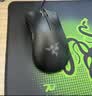 雷蛇（Razer）炼狱蝰蛇标准版有线鼠标 人体工学 电竞游戏 右手通用型 吃鸡/LOL/CSGO游戏鼠标 黑色 实拍图