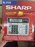 夏普（SHARP）EL-2135 商务办公型计算器 灰色 实拍图