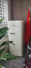 哈士奇复古冰箱大容量一级能效单门家用独立冷藏冷冻母婴冰箱储奶阴凉柜BC-130GGA浅黄色 晒单实拍图