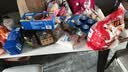 三只松鼠卤汁肉脯500g辣卤味箱装休闲零食高蛋白肉片解馋国庆团购送礼 实拍图