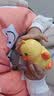欣格新生婴儿0-1岁早教3个月宝宝电动爬行学爬鸭音乐抬头练习训练玩具 实拍图