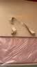 水星家纺床上60支长绒棉中式刺绣四件套新疆棉被套床单轻奢高级礼盒装套件1.8m床-天鹅粉 实拍图
