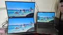 雕塑家18.5英寸双屏便携式显示器2K 200HZ 100%sRGB色域 办公炒股笔记本电脑办公游戏扩展三屏MQ18LT 实拍图