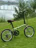 大行（DAHON）D6折叠自行车20英寸6速成人休闲单车 KBC061 青草绿 20英寸 实拍图