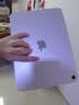 毕亚兹适用iPad11/10保护壳2025/22款A16芯片苹果平板电脑11英寸保护套TPU材质透明轻薄防摔PB365-透明白 实拍图