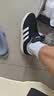 adidas 面包鞋 GRAND COURT BASE 00s休闲板鞋平底鞋男女阿迪达斯 黑色/白色/树脂黄(推荐女生选小半码)   44 实拍图