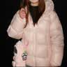 骆驼（CAMEL）【抱抱】抗静电户外羽绒服700蓬男女同款冬季加厚保暖连帽面包服 实拍图