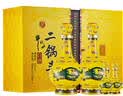 牛栏山经典 二锅头 黄龙 清香白酒 52度 500ml*2+125ml*2 礼盒 实拍图