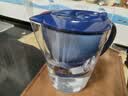 碧然德（BRITA） 过滤净水器 家用滤水壶 净水壶 海洋系列 3.5L蓝色 一壶6芯装 环保加固包装 实拍图