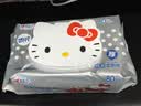 心相印Kitty湿厕纸家庭装80片*6包湿厕用纸卫生间湿纸巾家用洁厕厕纸 实拍图