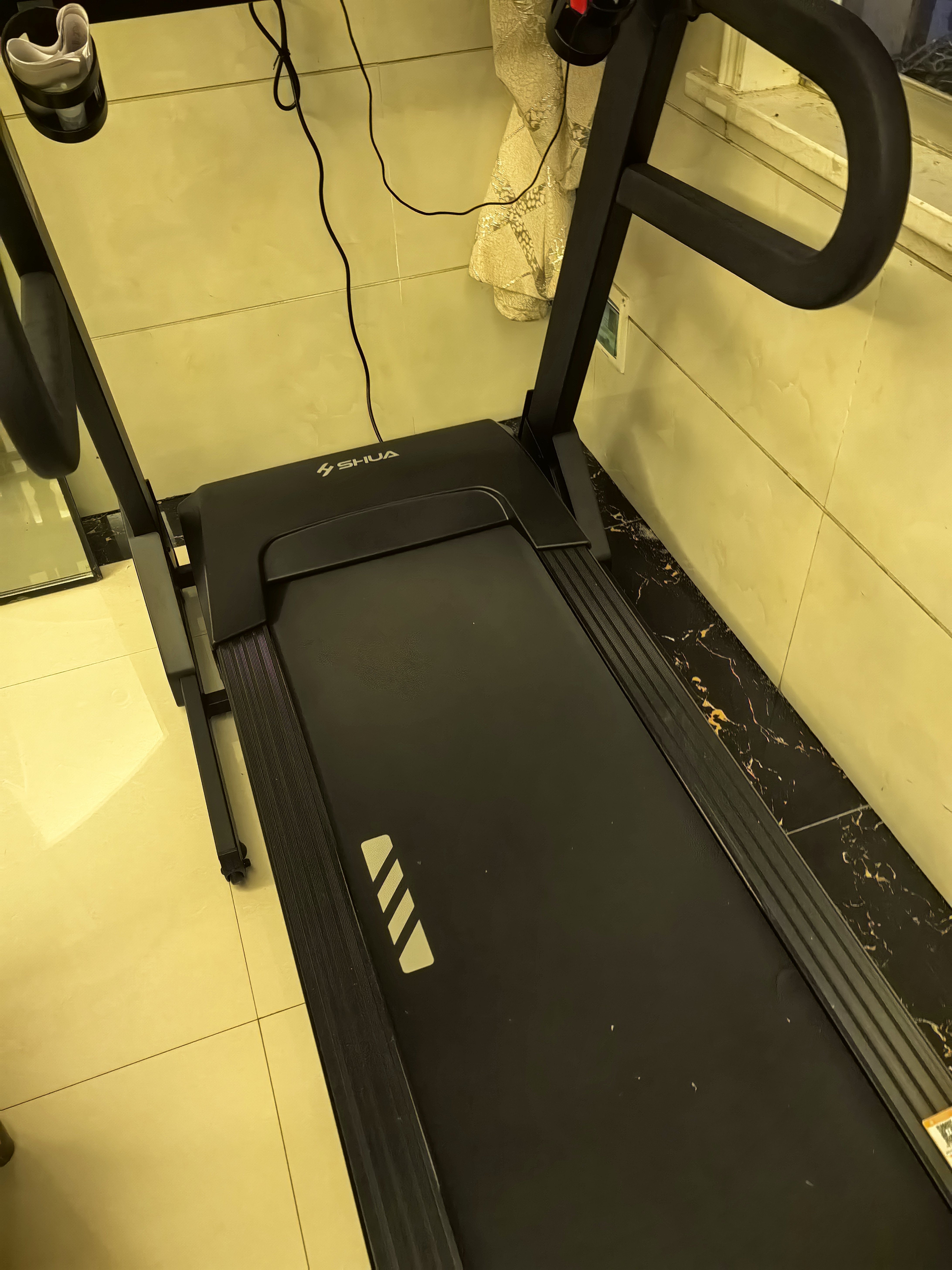 舒华（SHUA）小型家用跑步机家庭用A9爬坡走步机减震室内静音可折叠马拉松奥运 全能王A9pro-18%大坡度/创新倒走 实拍图
