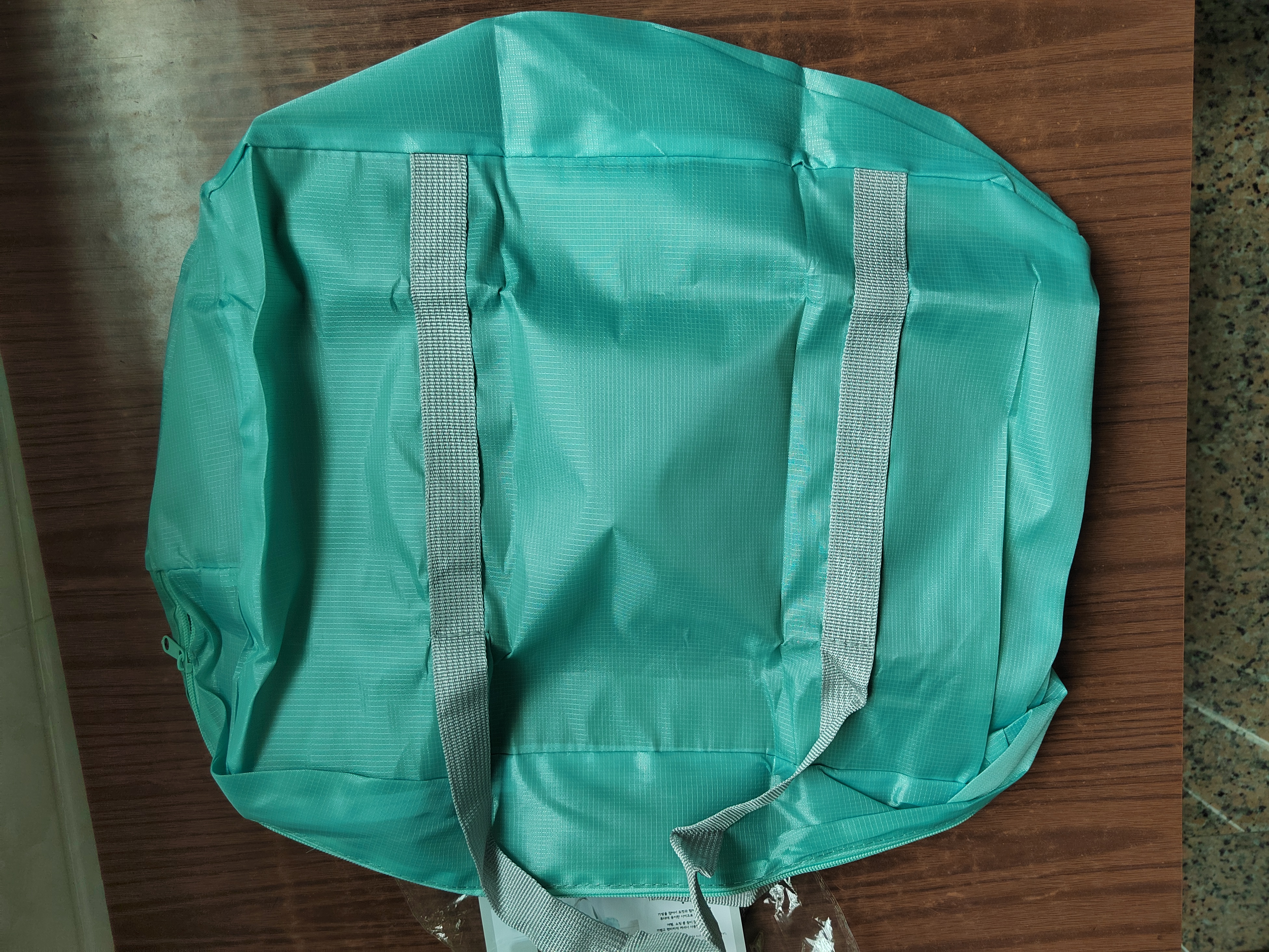 欣沁旅行包行李包可套拉杆箱大容量手提包旅行可折叠收纳袋便携 实拍图