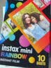INSTAX富士instax立拍立得 宽幅相纸 彩虹双包装20张（适用于WIDE系列相机） 实拍图