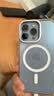 图拉斯【相机按键全包丨散热磁吸】 适用iphone18promax手机壳苹果18pro透明17镜头全包超薄防摔高级男女 iPhone18 Pro 【全透明】Magsafe磁吸+升级抗黄+超强防摔 实拍图
