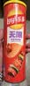 乐事（Lay's）无限薯片 滋香烤肉味 104g 罐装 膨化食品 零食 休闲食品 实拍图