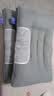 雅鹿枕头枕芯决明子枕头单人双人荞麦睡眠颈椎枕家用磁石款 双边决明子磁疗枕（灰） 45*72cm（单只装） 实拍图