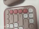 罗技（Logitech）POP ICON KEYS无线蓝牙键盘 AI轻音薄膜电脑办公键盘鼠标套装mac ipad键鼠套装泡泡键盘自定义85键 POP ICON COMBO 粉色 实拍图