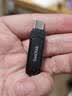 Sandisk闪迪128GB Type-C USB3.2 手机U盘DDC3黑色 读速高达400MB/s 自动备份 手机电脑两用  实拍图