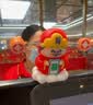 趣味类玩具减压财神爷小摆件桌面卡通装饰品挂件发财礼物幸运摆件 幸运小财神摆件【小号】 实拍图